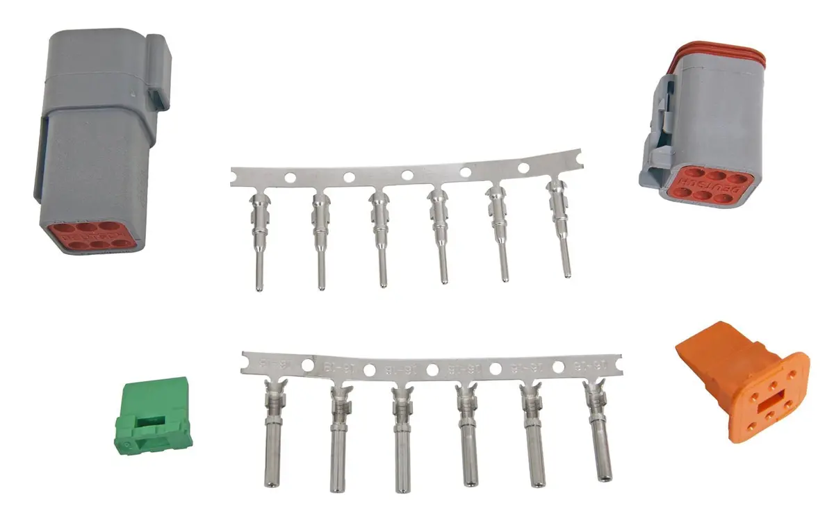Msd Deutsch Automotive Electrical Connectors – 8-Pin, Part 8180 1