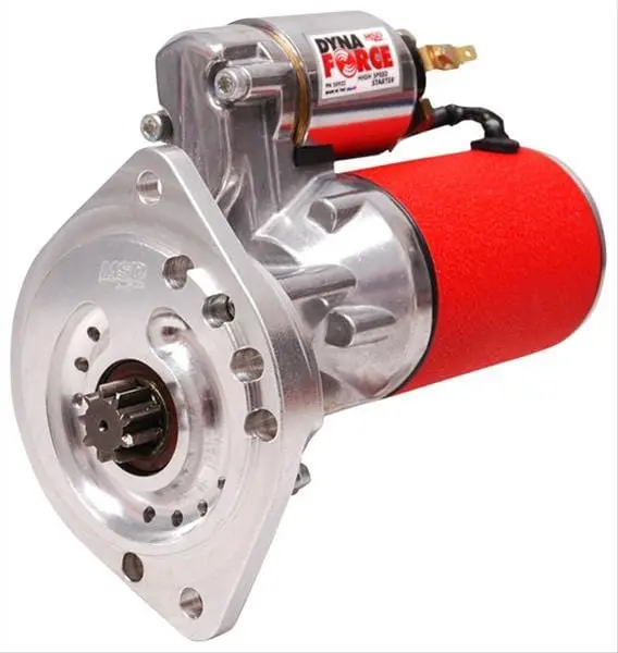 Msd Dynaforce High-Speed Starter Motor – Compact, High-Torque Engine Cranking (50922) 1