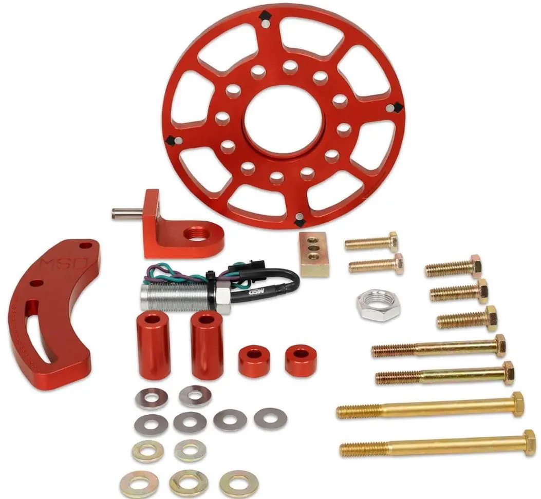 Msd 8640 Flying Magnet Crank Trigger Kit – Accurate Timing Signal Generation 1