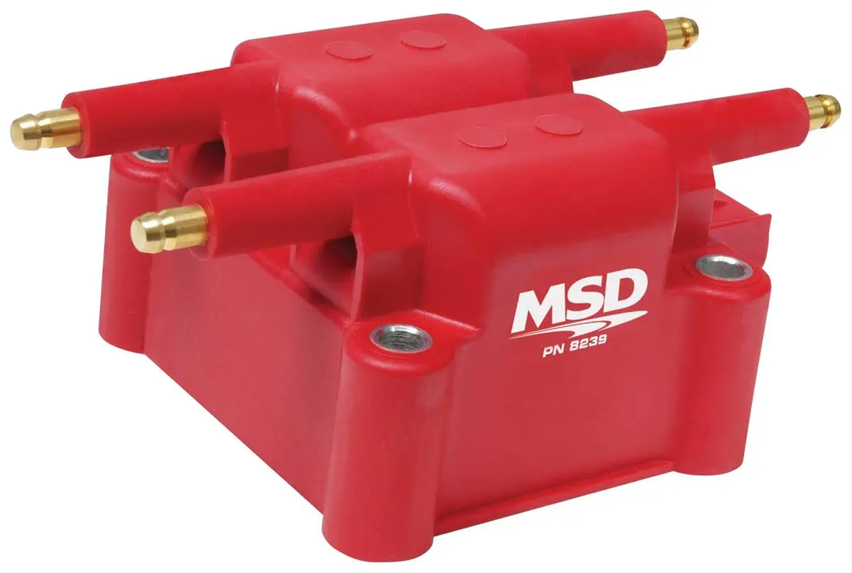 Msd Sport Compact Ignition Coil Replacement – High-Energy Spark For Small Engines 1