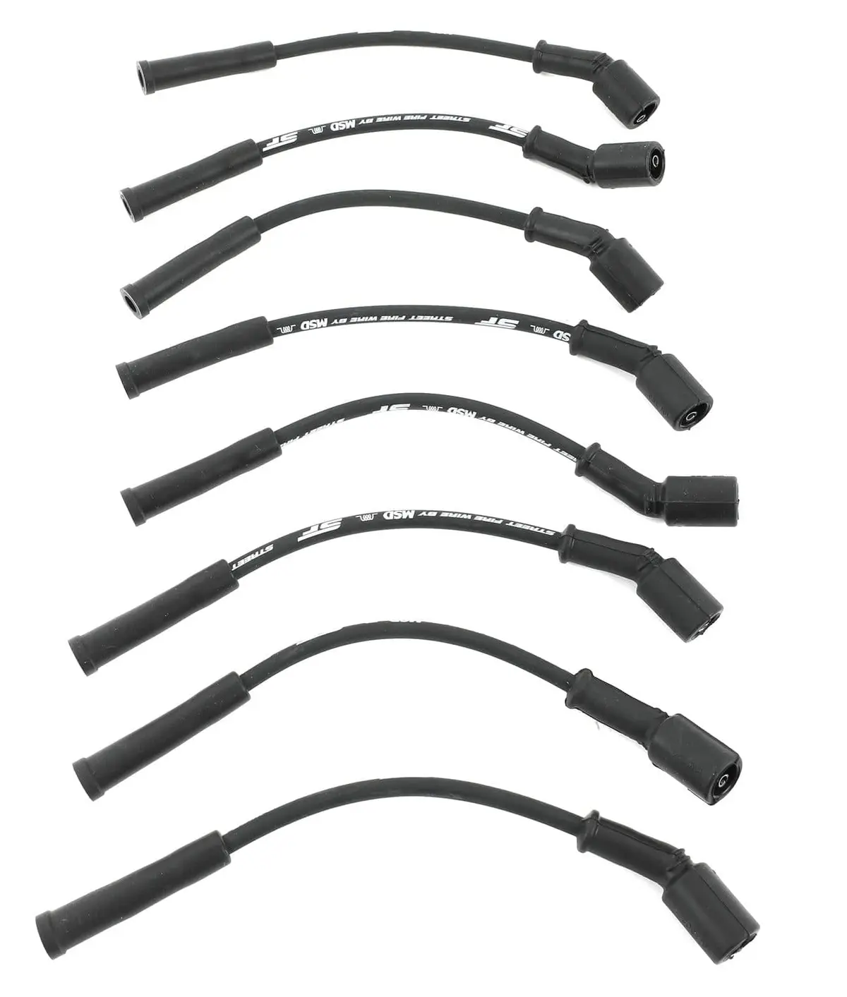 Msd 5574 Street Fire Spark Plug Wire Kit For Muscle Cars 1