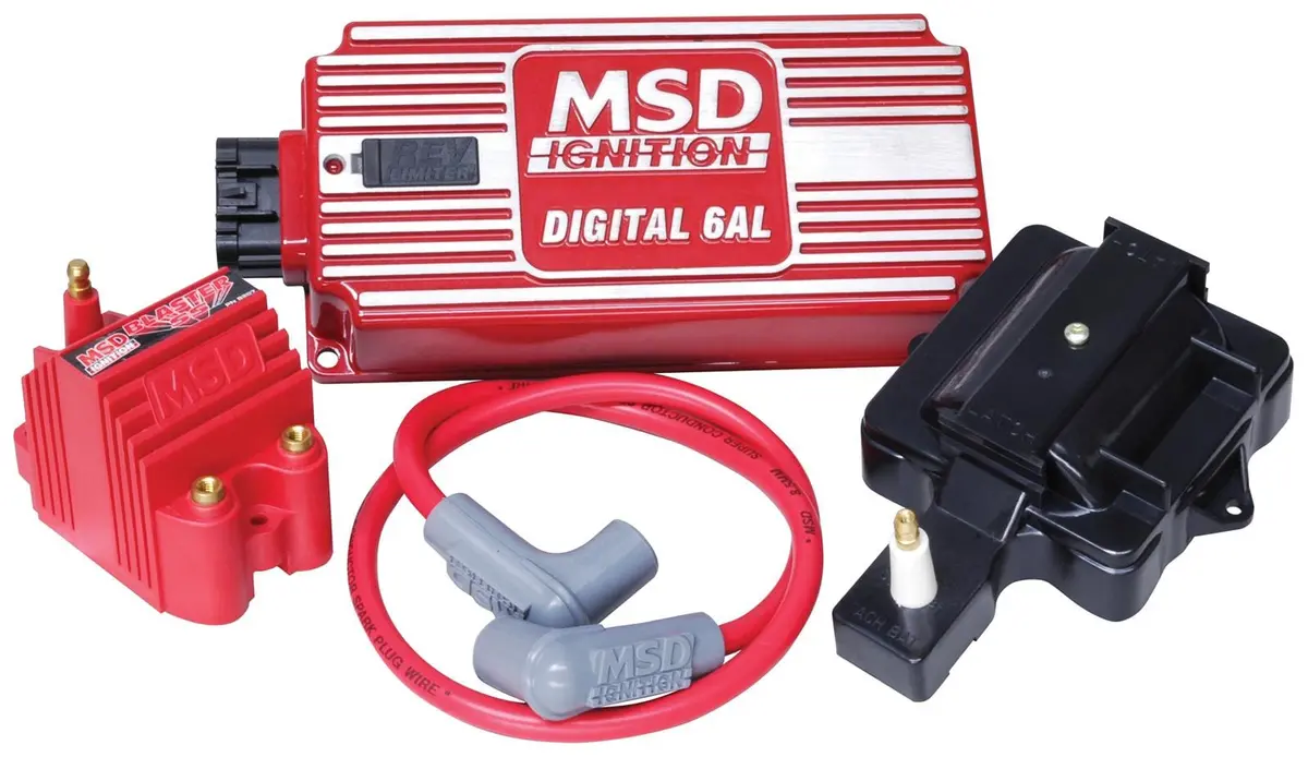 Msd 85001 Super Hei Distributor Conversion Kit For Classic Ignition Upgrades 1