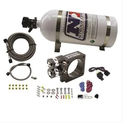 Nitrous Express 20955-12 5.0L Fox Body Efi Nitrous Plate System 1