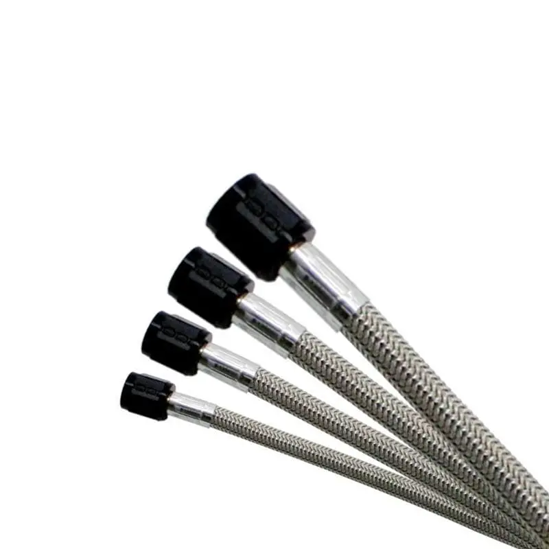 Nitrous Express 10048 Stainless Braided Nitrous Hose – Dot-Compliant 1