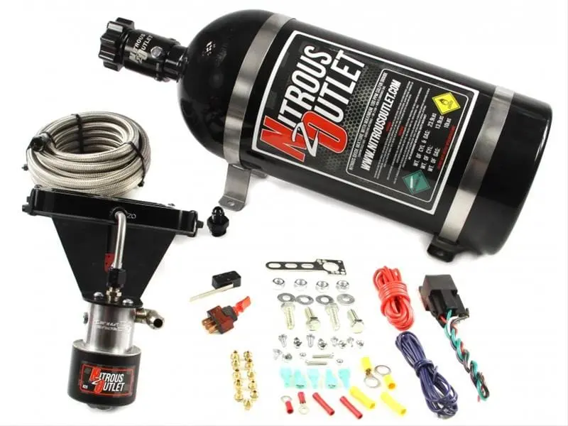 Nitrous Outlet 00-10683-Gen3-15 Stinger Gen Iii 4500 Nitrous Plate System 1