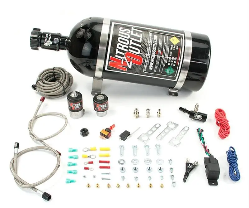 Nitrous Outlet Single-Point Efi Nozzle System – Plug-And-Play Nitrous Integration 1
