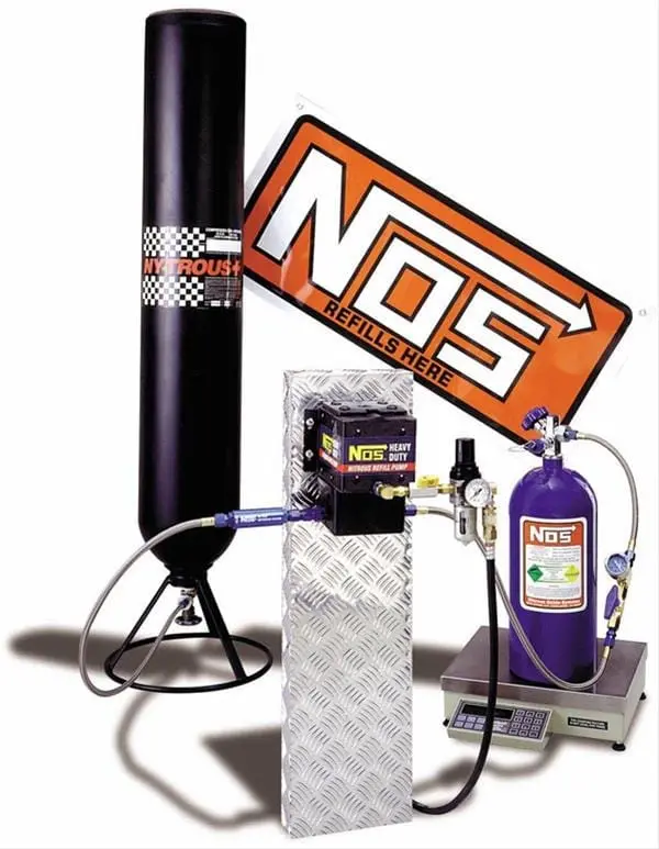 Nos 14251Nos Cryogenic Refill Pump Station System 1