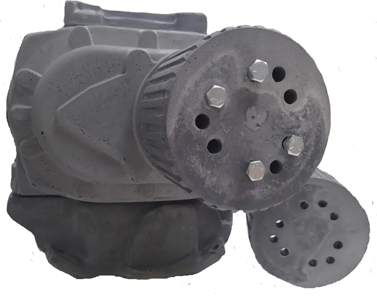 P-Ayr Replica Roots-Style Supercharger Assembly (Model 9020) 1