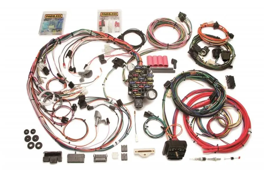Painless Performance 26-Circuit Wiring Harness – Direct-Fit For 1969 Chevrolet Chevelle (20129) 1
