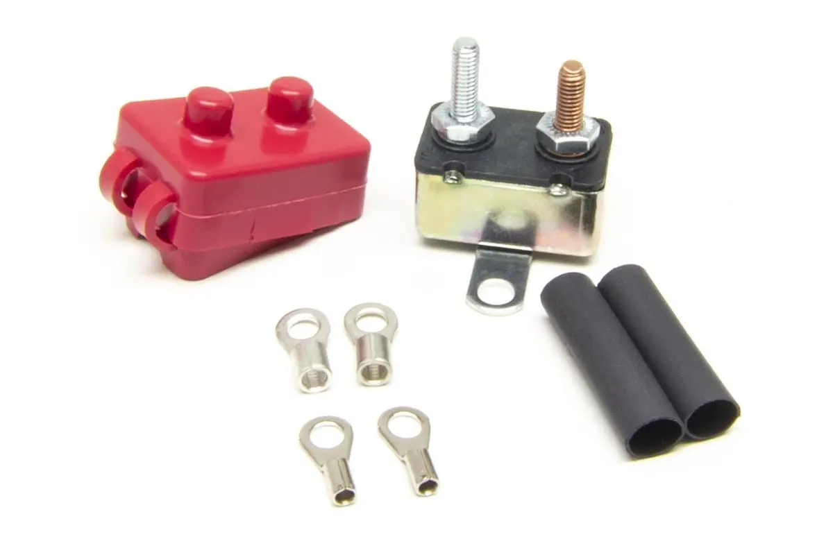 Painless Performance Resettable Circuit Breakers – Compact 40-Amp Protection Module 1