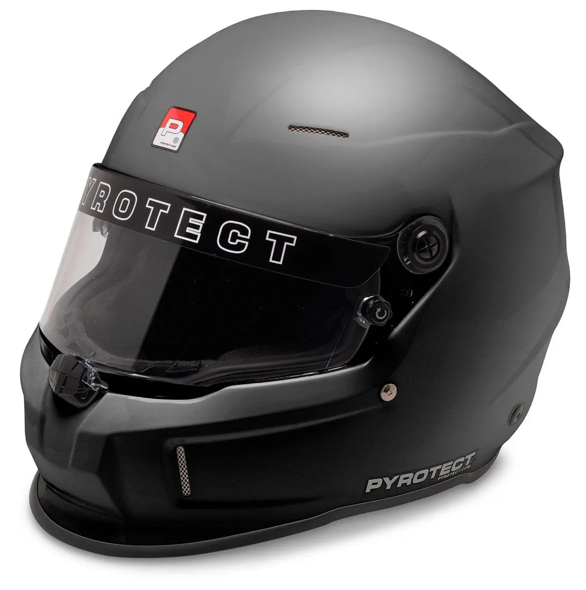 Pro Airflow Flat Black Motorcycle Helmet – Xx-Small Pyhb902020 With Aerodynamic Fit 1