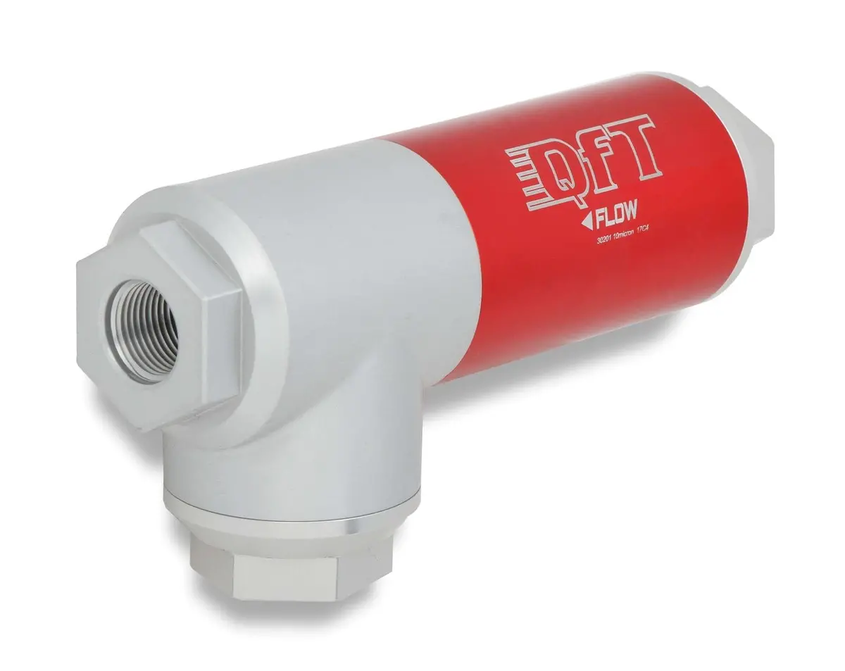 Quick Fuel Adjustable Fuel Pressure Regulator – 30-201Qft 1