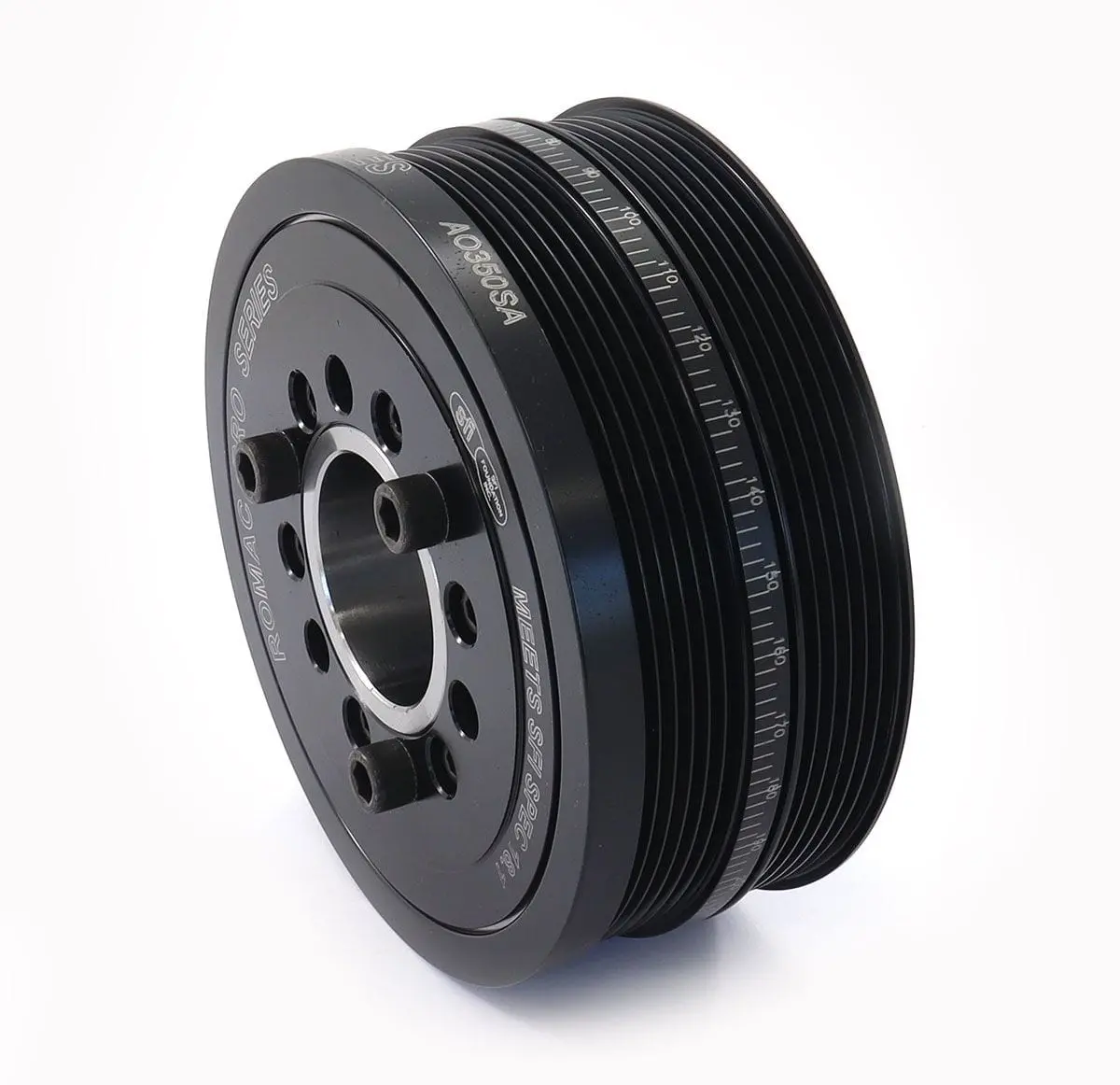 Steel-And-Alloy Harmonic Damper – Lightweight Performance Balancer 1