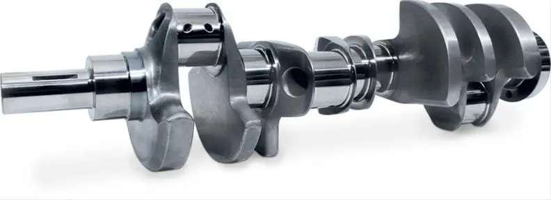 Scat Forged Pro Series Lightweight Crankshaft – Balanced For High-Rpm Applications 1