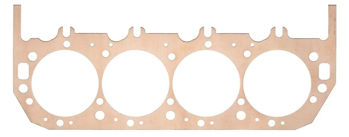 Speed Pro Copper Head Gasket – .043" Thickness, 4.380" Bore, Reusable Sealing (Sce-P133843) 1