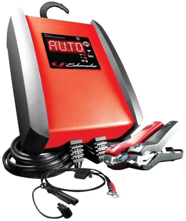 Sespi 12V/24V Smart Battery Charger With Multi-Stage Charging 1