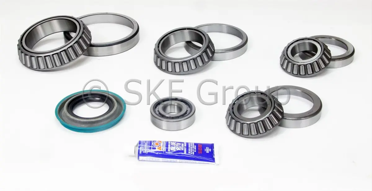 Skf Ring And Pinion Gear Installation Kit With Bearings And Shims 1