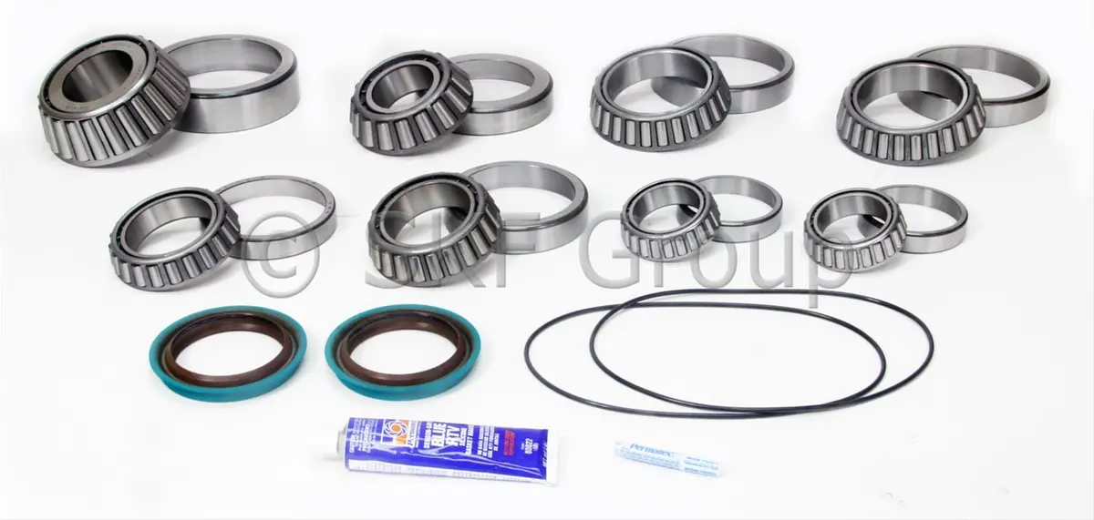 Skf Ring And Pinion Installation Kit – Professional Gear Setup Tools (Sdk4395) 1