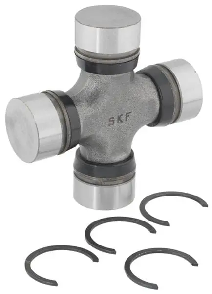 Skf Uj888 High-Strength Universal Joint – Greasable, Heavy-Duty Driveshaft Component 1