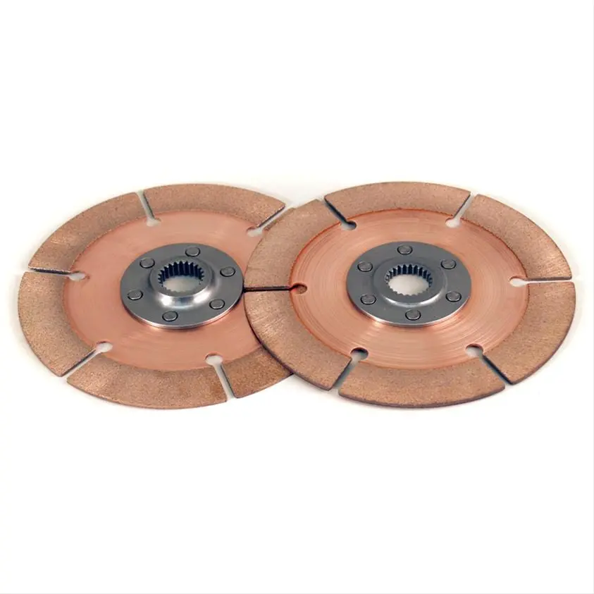 Tilton Engineering Heavy-Duty Clutch Disc – Dual-Friction, 6.5" Diameter (64185-2-Ac-30) 1
