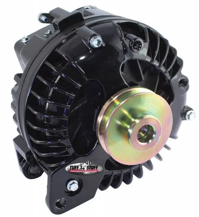 Black Chrysler Alternator – High-Output, Remanufactured With Updated Voltage Regulator (Tuf8509Resp) 1