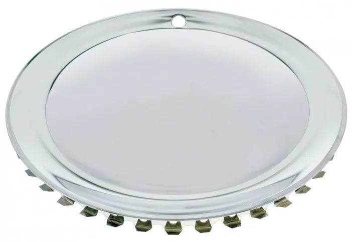 Upbhc01-14 Chrome Baby Moon Wheel Covers – 14 Inch Diameter 1