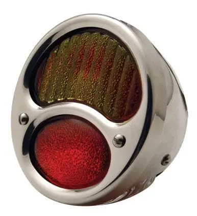 Upa1001-12Vrl Stainless Steel Left-Side Rear Tail Light Assembly 1