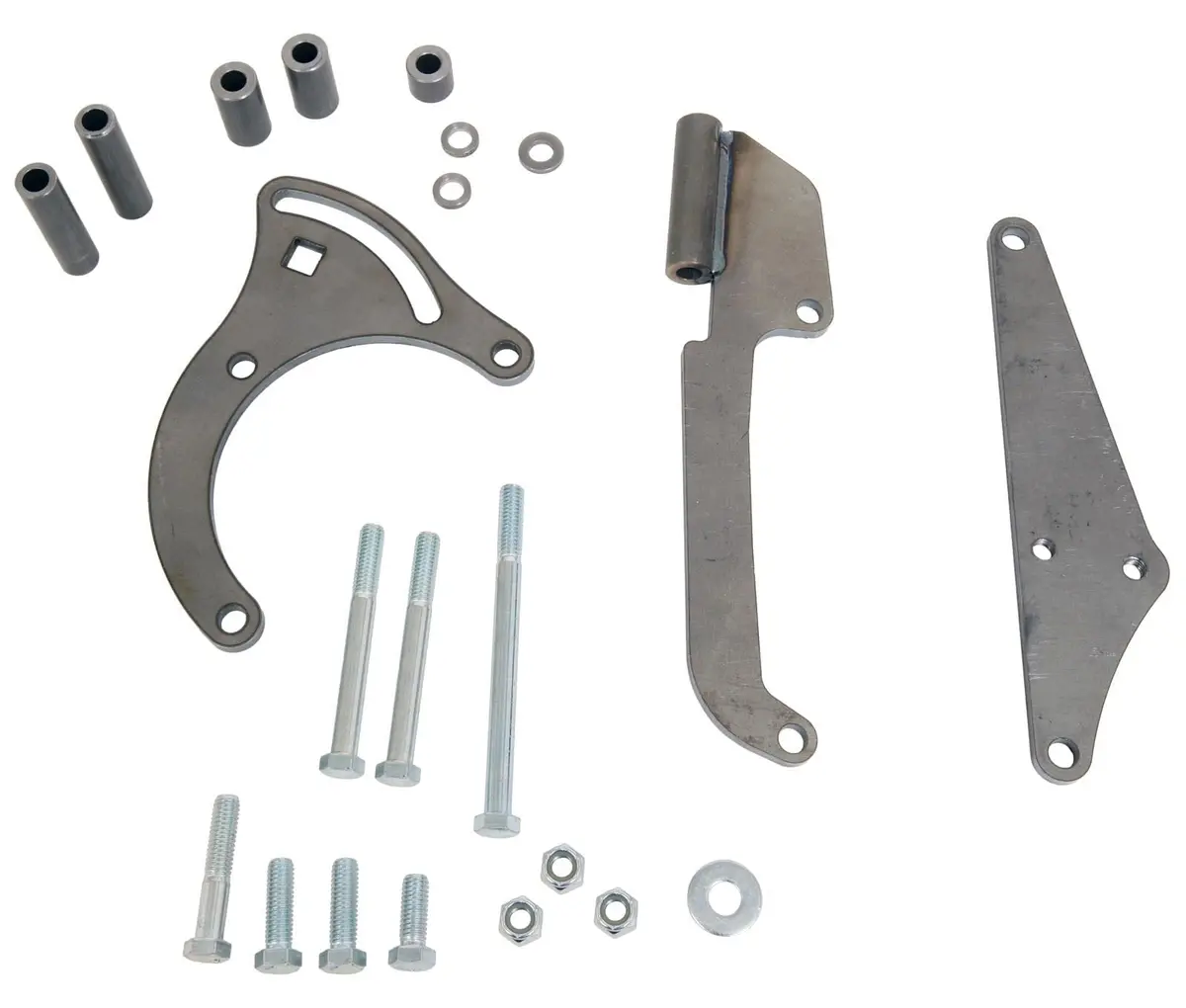 Vintage Air Side-Mount Compressor Bracket – Compatible With Classic Ac Systems (15126-Sca) 1