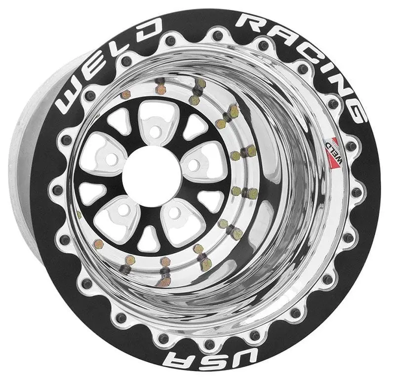 V-Series Black-Center Alloy Rim – 17X9, 5X120 (We84B-513210F) 1