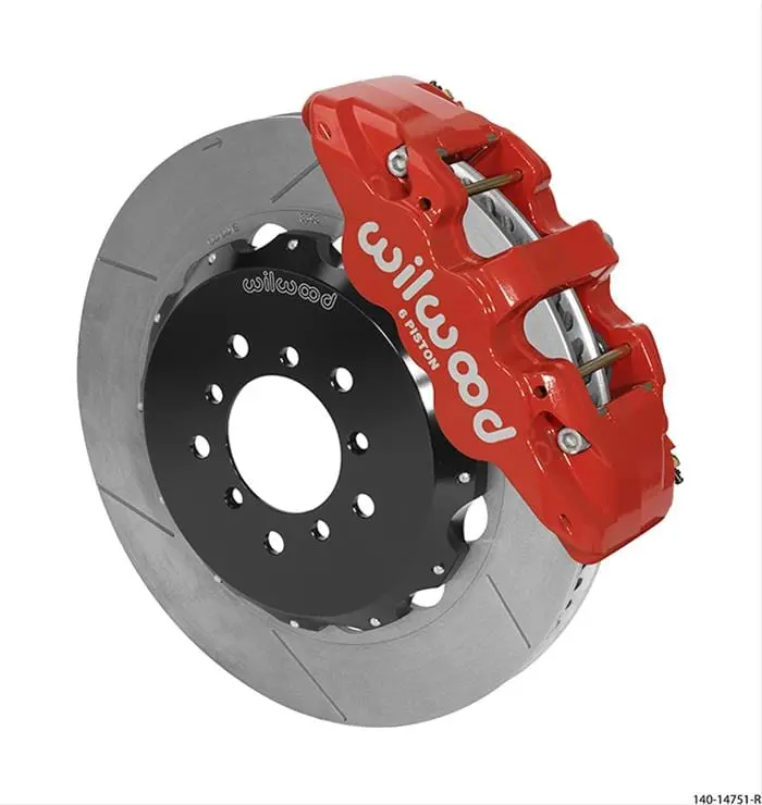 Wilwood 140-14751-R Aero6 Front Big Brake Kit – Track-Ready Performance 1