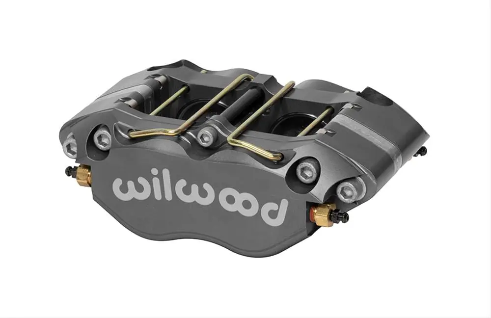 Wilwood Dynapro Forged Aluminum Brake Calipers – 4-Piston, Front Fitment (120-9993) 1