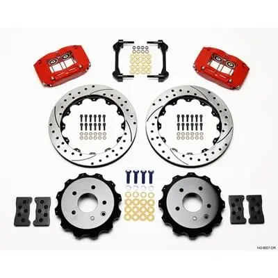 Wilwood Dynapro Radial Rear Brake Kit With Integrated Parking Brake – 140-9507-Dr 1