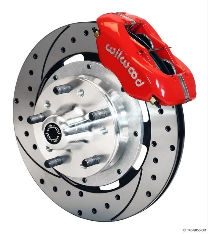 Wilwood 140-9053-Dr Forged Dynalite Big Brake Front Kit 1