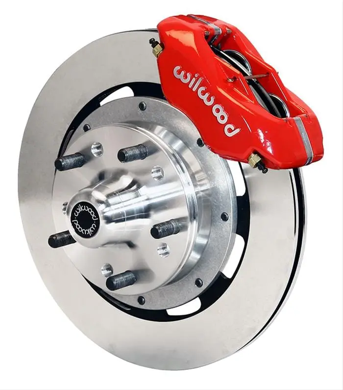Wilwood 140-9828-R Forged Dynalite Big Brake Front Conversion Kit 1