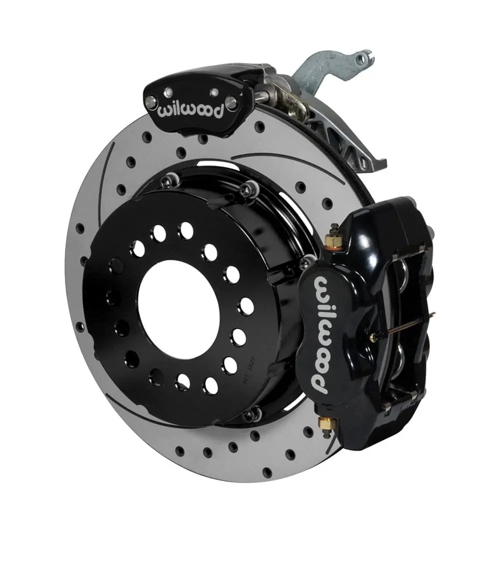 Wilwood Forged Dynalite Mc4 Rear Parking Brake Kit – Integrated E-Brake Solution (140-14224-D) 1