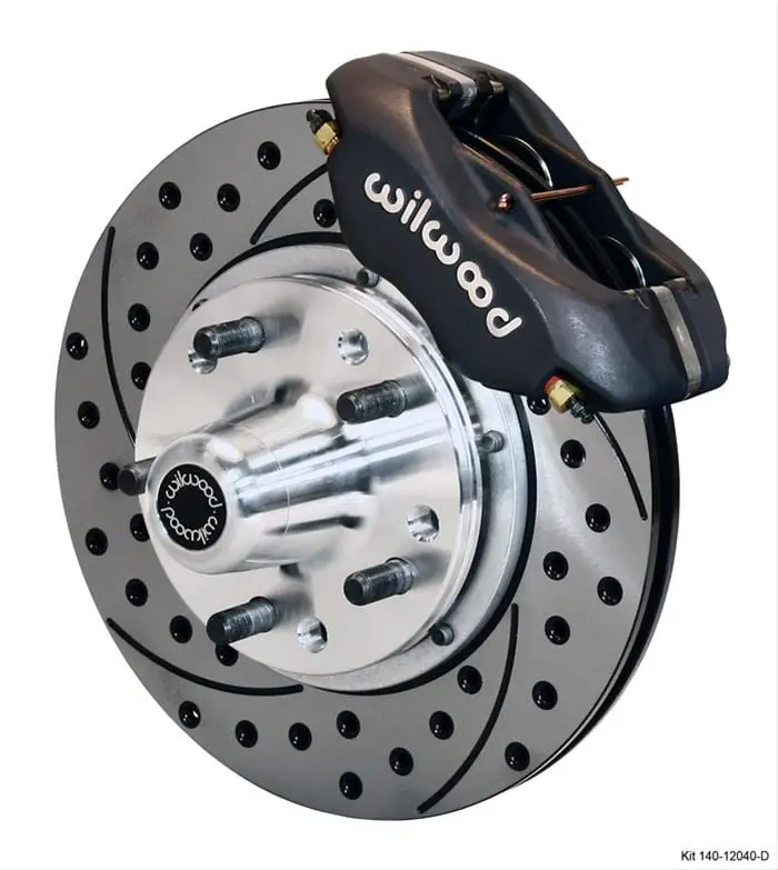 Wilwood Forged Dynalite Pro Series Front Disc Brake Kit – 14" Rotors (140-12040-D) 1