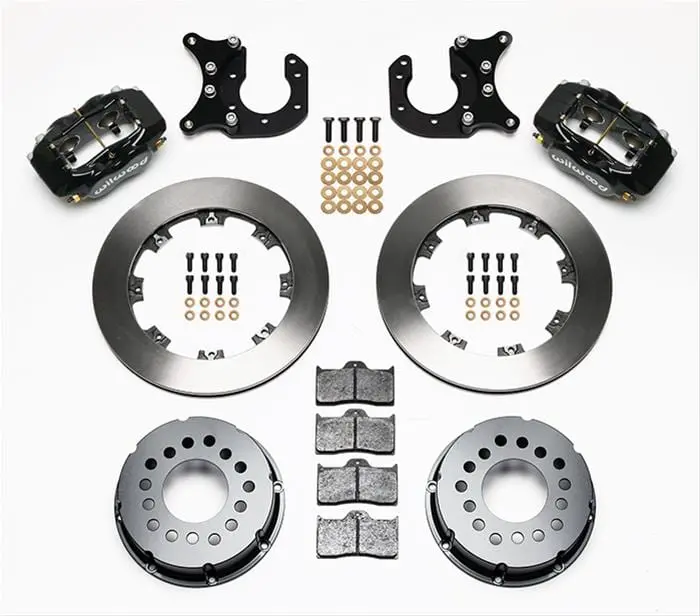 Wilwood 140-2118-B Forged Dynalite Pro Rear Disc Brake Kit 1
