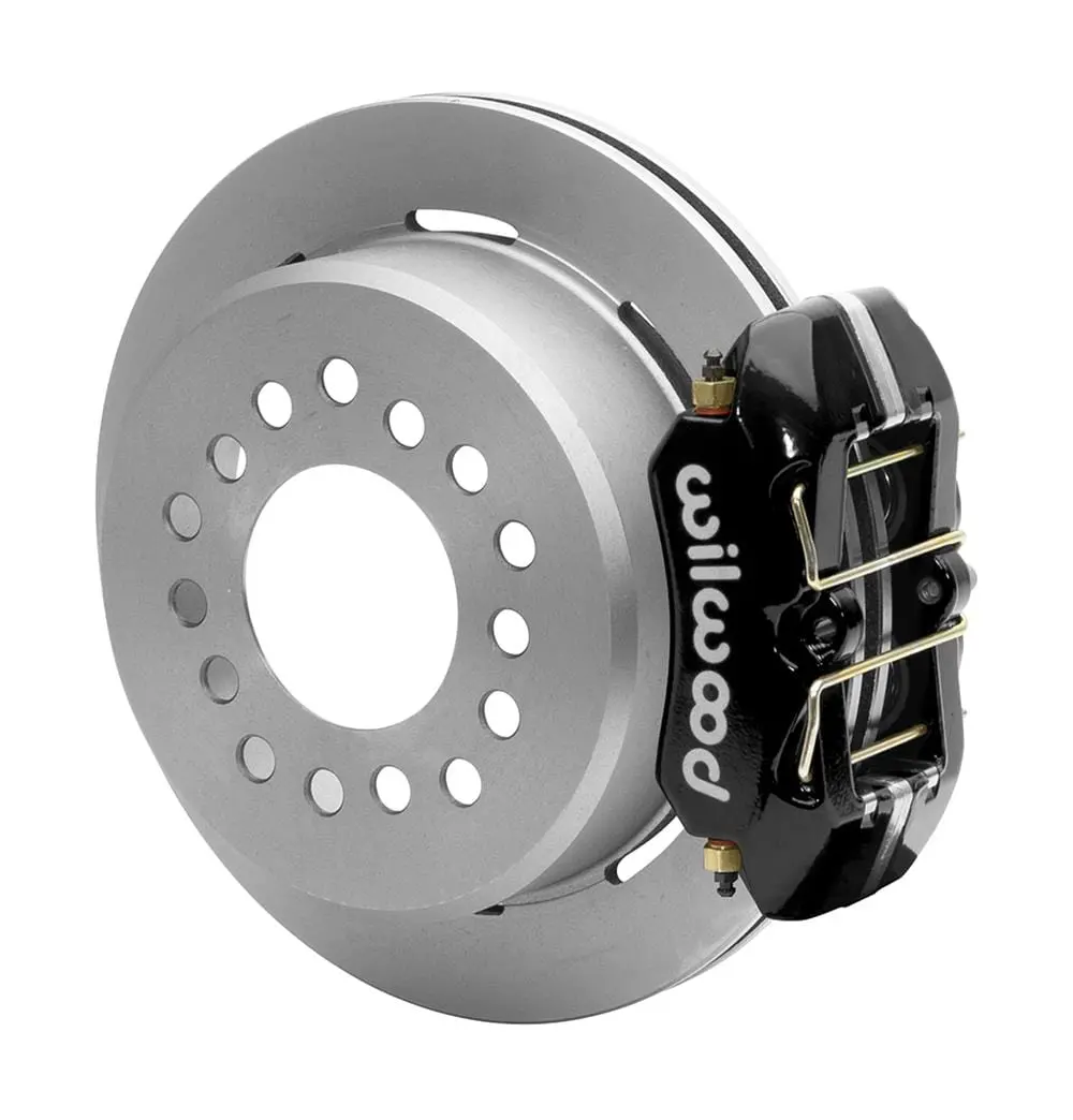 Wilwood 140-15602 Dynapro Low-Profile Parking Brake Kit – Rear Axle Compatible 1