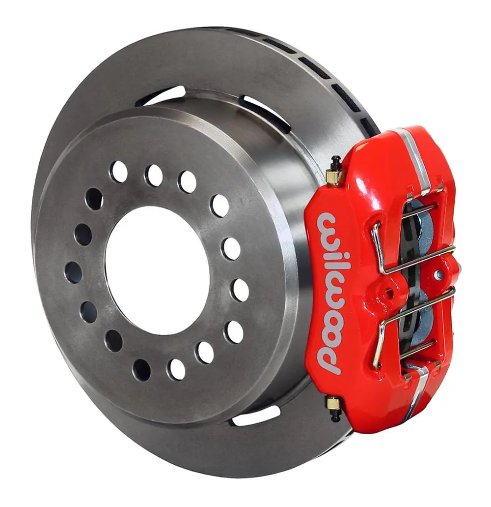 Wilwood Forged Dynapro Rear Parking Brake Kit – Low-Profile Design (140-11395-R) 1