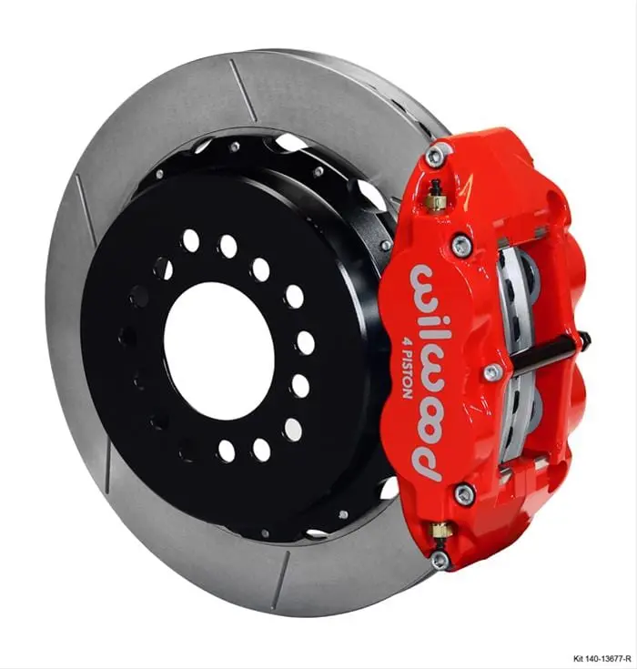 Wilwood Forged Superlite 4R Rear Big Brake Kit With Parking Brake – 140-13677-R 1