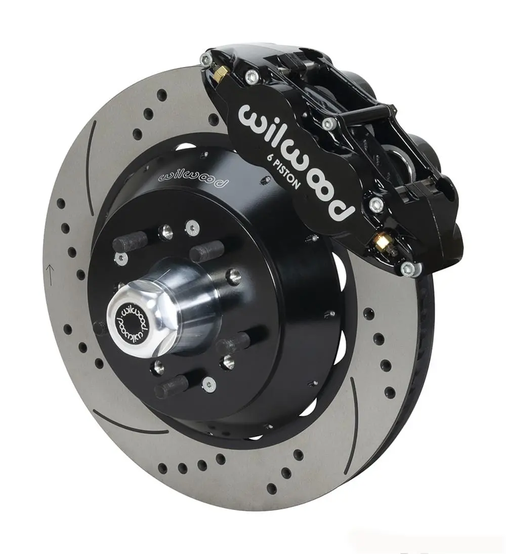 Wilwood Forged Narrow Superlite 6R Front Big Brake Kit – 140-14838-D 1