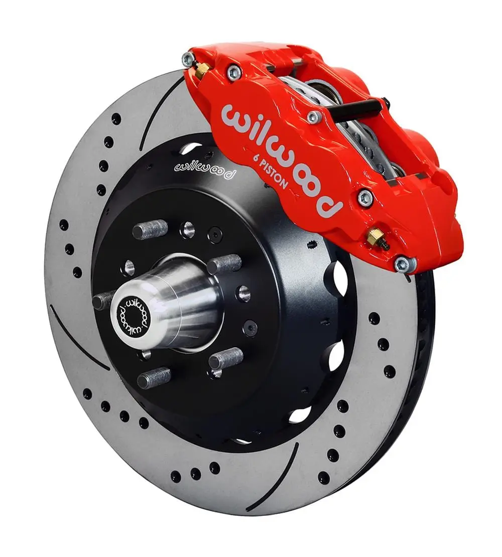 140-15407-Dr Wilwood Forged Superlite 6R Front Big Brake Kit With Dust Seals 1