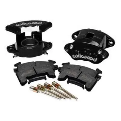 Wilwood Gm D154 Brake Caliper Conversion Kit – 140-12101-Bk 1
