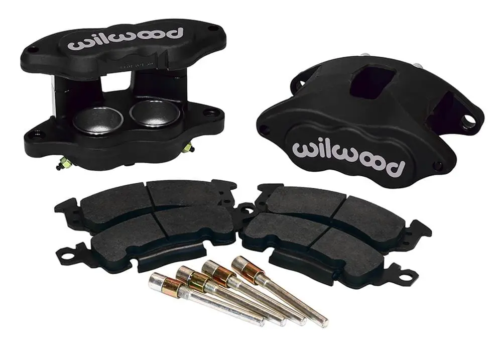 Wilwood Gm D52 Dual-Piston Brake Caliper Kit – Direct Fit For Classic Gm Chassis (140-11291) 1