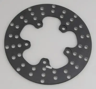 Wilwood 160-1602 Drilled & Slotted Steel Brake Rotors 1