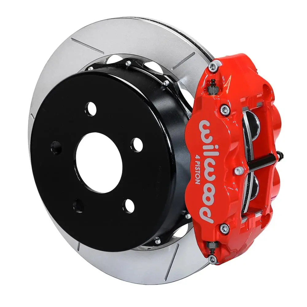 Wilwood Superlite 4R Rear Drum-To-Disc Conversion Kit – 140-17542-R 1