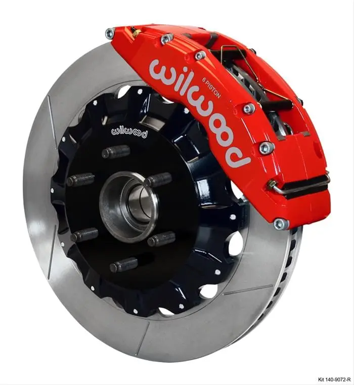 Wilwood Tc6R Big Brake Front Kit For Trucks – Model 140-9072-R 1